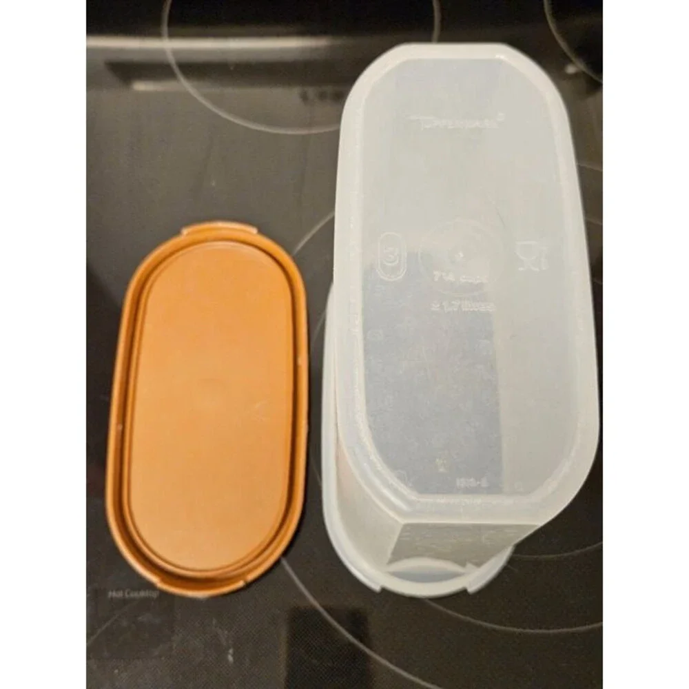 Vintage Tupperware Oval Modular Mates 7